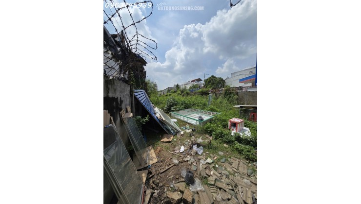 Đầu Tư Chiến Lược, Mặt Tiền Nguyễn Duy Trinh, TP. Thủ Đức, Tổng 1865 m2, Thổ Cư Lớn, Giá 110 Tỷ